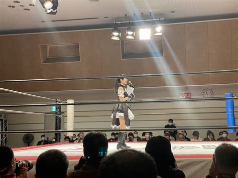 Mr HAKU KOTATSU STUDIOS On Twitter Tjpw LIVE From Yokohama On