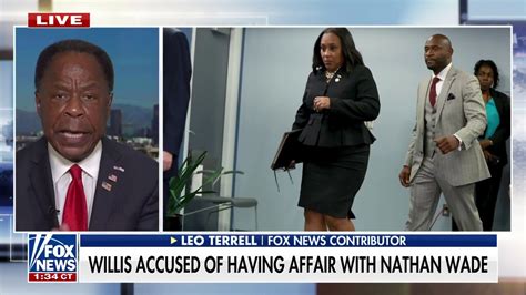 Leo Terrell Fani Willis Controversy Suggests Trump Is The ‘victim’ Of A Weaponized Legal System