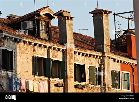 Old architecture, Venice Italy Stock Photo - Alamy