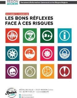 Les Bons R Flexes Face Ces Risques Redon Dicrim