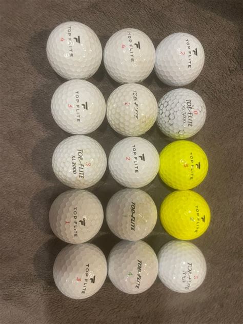 Top Flite Golf Balls | SidelineSwap