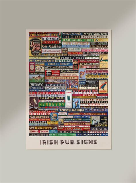 Irish Pub Signs - Etsy