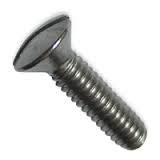 Slotted Raised Countersunk Screws Tri Ard