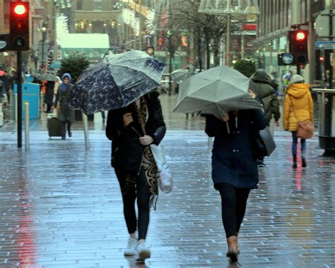 Scottish Weather Scots Set For `june Monsoon` With Two Weeks Of