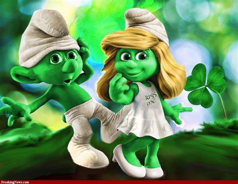 Cute Smurfs Wallpaper Movies And Tv Series Wallpaper Better