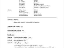 79 Printable Jhsc Meeting Agenda Template Photo with Jhsc Meeting ... 