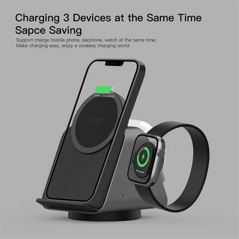 Kiip Wireless W Charging Base Magsafe M Kiip Wireless