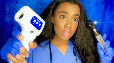 Asmr Doctor Check Up But Everything Is Wrong 😳🩺 Asmr Doctor Role Play Youtube