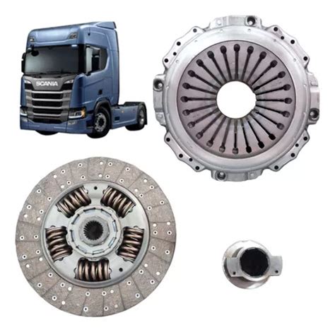 Kit Embreagem Scania Ntg E Xt540 430mm 2019 2021 Nova Parcelamento