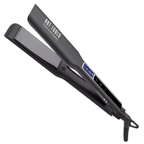 Hot Tools Professional 1 1 2 Smart Touch Titanium Salon Flat Hair Iron HT7114F EBay