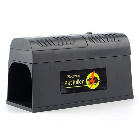 Black Pest Control Boxes | Pest Control