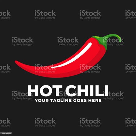 Hot Chili Logo Vector Red Chili Logo Vector Stock Illustration Download Image Now Business