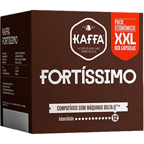 Kaffa C Psulas Compat Veis Delta Q Fort Ssimo Xxl Unidades Caf