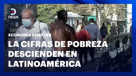 La pobreza desciende hasta 6 5 en Latinoamérica DNEWS YouTube