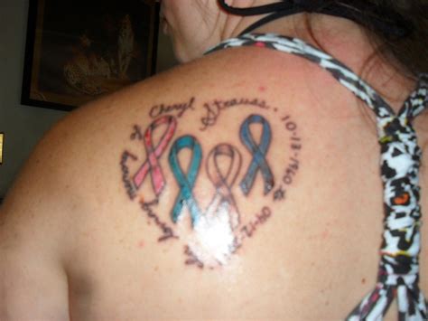 Lung Cancer Tattoos Designs, Ideas and Meaning - Tattoos For You