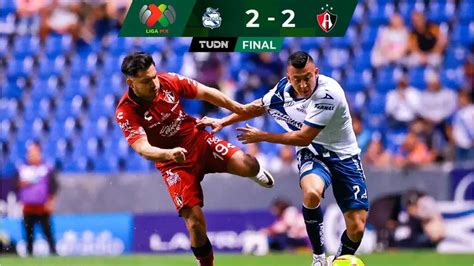 Puebla Vs Atlas Resumen Goles Resultado Del Partido Jornada 11