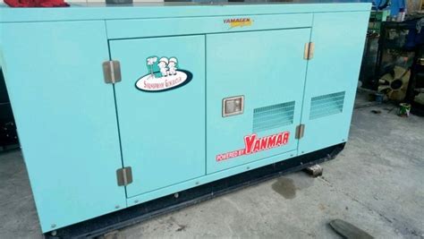 Jual Genset Generator 20 Kva Yanmar Di Lapak Energi Daya Diesel Bukalapak