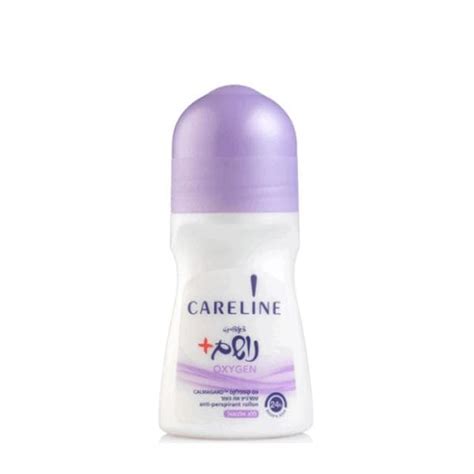 Израильский шариковый дезодорант-крем Careline Oxygen (фиолетовый ...