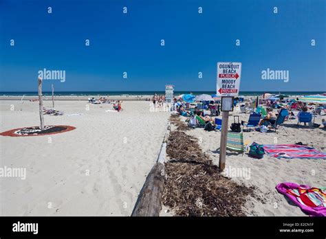 United States Maine Ogunquit beaches between Ogunquit and Wells private ...