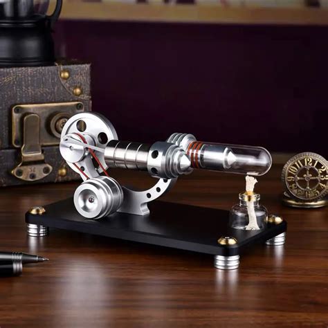 stirlingkit  desktop stirling engine model enginemodeler