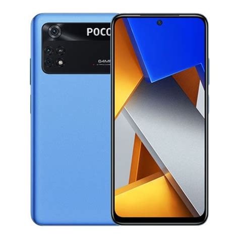 Smartphone Xiaomi Poco M4 Pro 8go 256go Bleu Prix Tunisie Tunisiatech