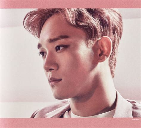 SCAN CHEN EXO JAPAN 1st ALBUM COUNTDOWN