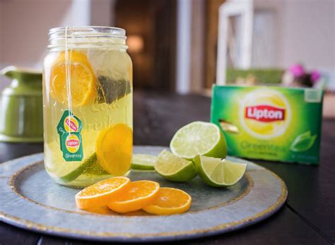 Annessa RD Citrus Green Tea Cold Brew - Annessa RD