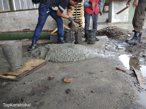 Pt Azka Sejahtera Membuat Benda Uji Sampel Beton Menggunakan Silinder