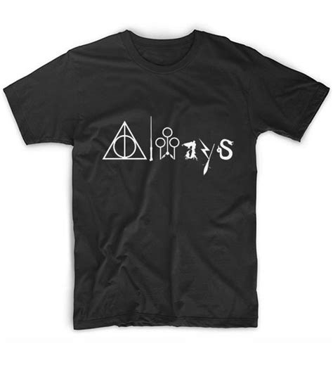 Always Harry Potter Quotes T-Shirt - Funny t shirts for women and men