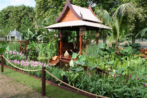 Thailand Garden Design Living Interior Design Photos