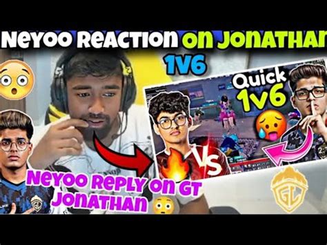 Neyoo Reaction On Jonathan V Carnival Gaming Neyoo Reply On Gt