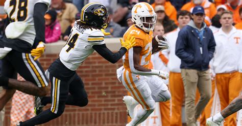 Tennessee vs. Missouri odds: Early point spread released on Volunteers ...