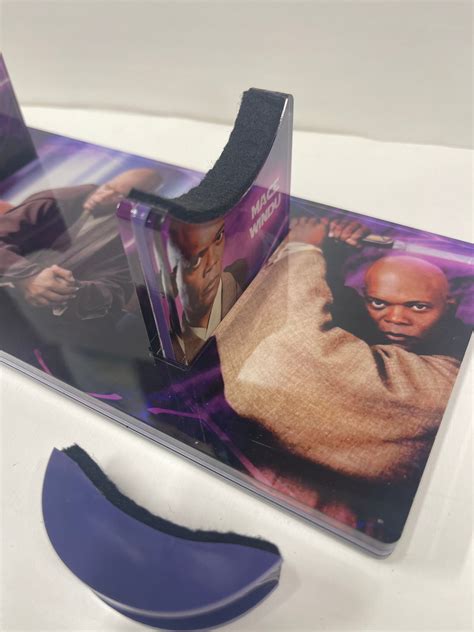 Star Wars Image Lightsaber Stand Mace Windu Amcustomplaques