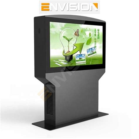 32 43 49 55 65inch Vertical Outdoor Waterproof LCD Kiosk Totem Display