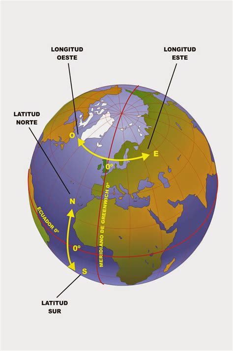 Planisferio con coordenadas geográficas para imprimir Imagui