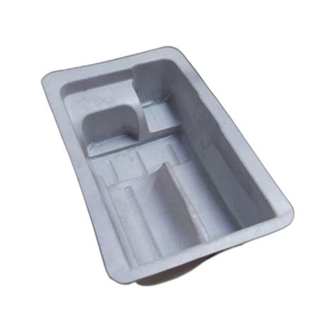 PVC White 5ml Ampoule Packaging Tray Thickness 1 4 Mm At Rs 1 5 Piece