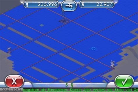 Screenshot Of SimCity IPhone 2008 MobyGames