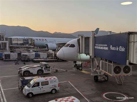 Hicimos Conexión Internacional En El Aeropuerto De Santiago De Chile Scl Info Viajera