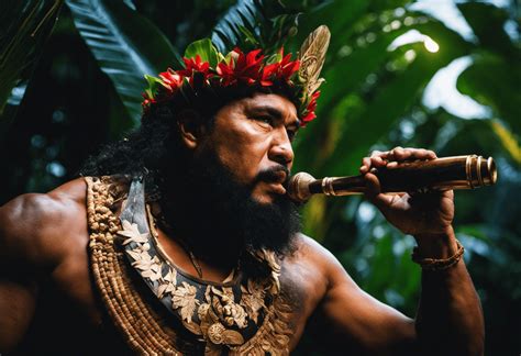 Samoan Rugby Team: The Power of Samoan War Chants and Siva Tau War Dance