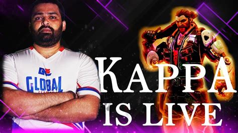 Valorant Live GE KappA 0011 Short Stream Before Match VCC INDIA