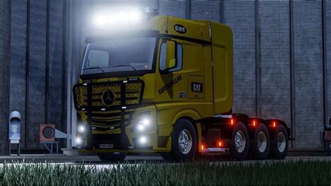 Mod Mercedes Benz Actros V1 1 FS22 FarmingSimulator App