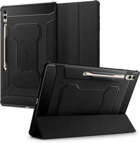 Spigen Rugged Armor Pro Dise Ada Para Samsung Galaxy Tab S Ultra Funda