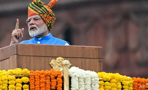 5 Big Highlights Of PM Modi's Independence Day Speech