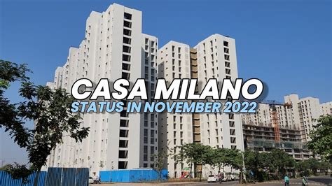 Casa Milano At Lodha Palava City Phase Downtown Current Construction