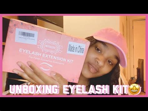 Unboxing Beginners Lash Kit Amazon Youtube