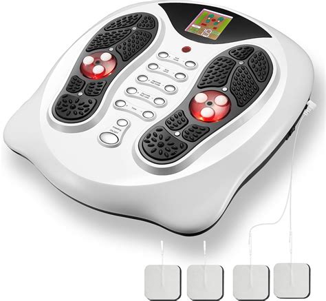 Fit King Ems Foot Massagers For Neuropathy Foot Circulation Stimulator Machine With