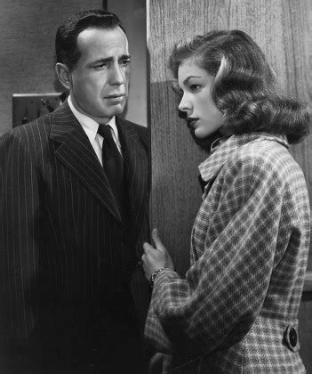 Humphrey Bogart Lauren Bacall Editorial Stock Photo - Stock Image ...