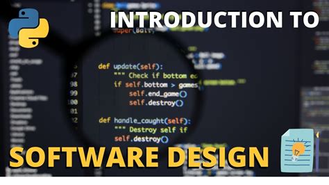 An Introduction To Software Design With Python Youtube