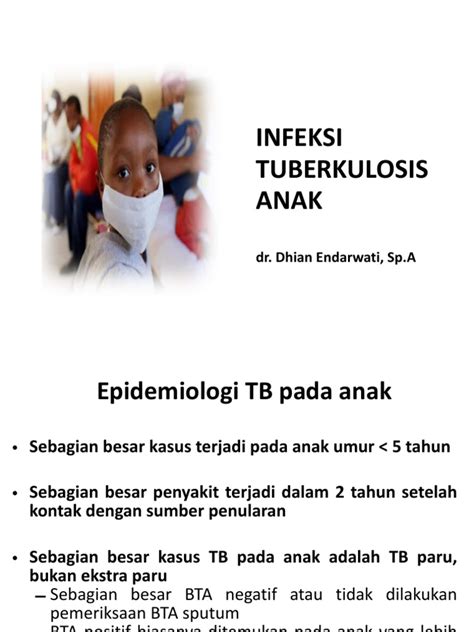 K19 Tuberkulosis Pada Anak Pdf