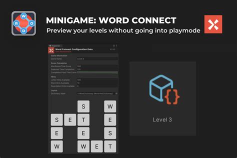 Word Connect Puzzle Game Template